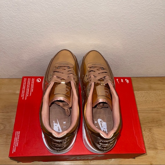 Nike Air Max 90 SP Rose Gold Women’s 12/Men’s 10.5 - Picture 6 of 8